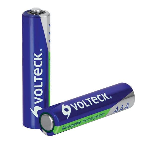 Batería Recargable AAA2 1.2 V Volteck